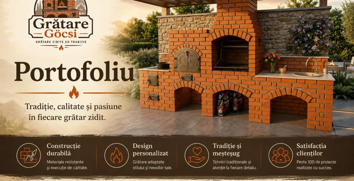Portofoliu gratare zidite judetul Mures