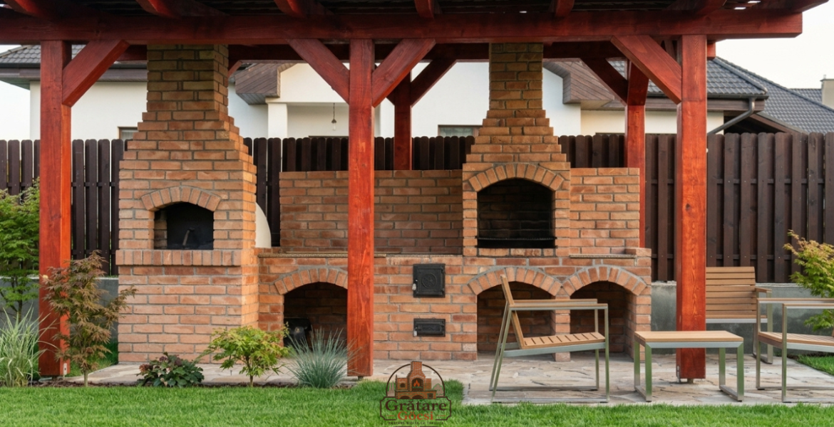 Gratar de gradina multifunctional cartier Horgosa, Targu Mures
