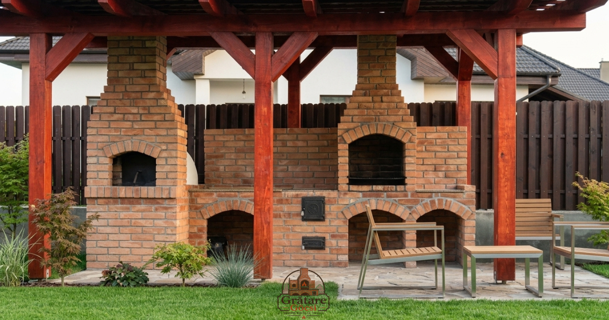 Gratar de gradina multifunctional cartier Horgosa, Targu Mures