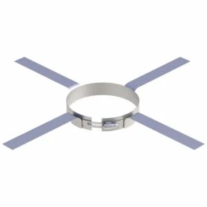 Distantier / colier fi150 Inox 316L - 0,6 mm - fixare si centrare tubulatura