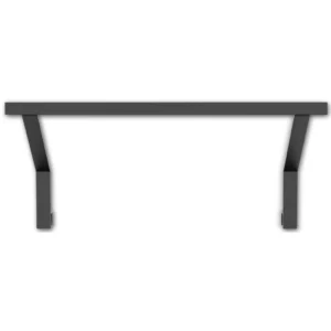 Suport LED Cozze pentru grilaj spate - 52 cm