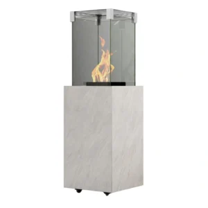 Incalzitor Falo pe gaz automat cu finisaj din quartz - Crem
