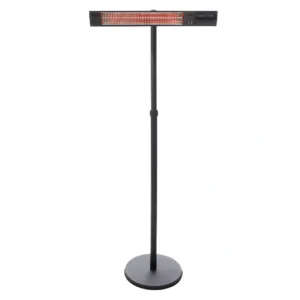 Incalzitor electric pe picior Dark Wall - 2500W
