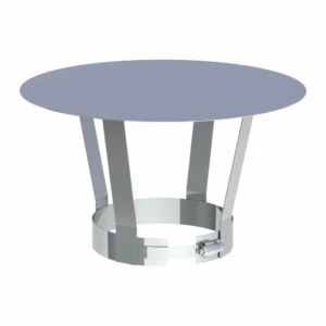Palarie fi150 Inox grosime 0,6 mm - pentru tubulatura perete simplu