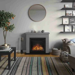 Frode Solid Grey semineu electric gri - OUTLET