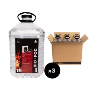 Pachet Bio Combustibil 15 L (3x5 buc)