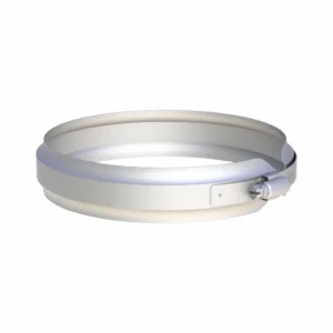 Clema fi150 Inox 316L grosime 0,6 mm - fixare suplimentara