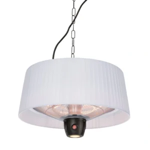 Incalzitor electric suspendat Artix Compact 1500W - Alb