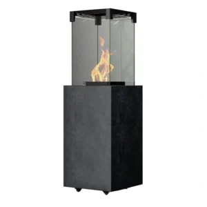 Incalzitor Falo pe gaz automat cu finisaj din quartz - Grafit