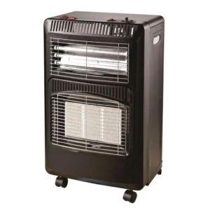 Incalzitor pe gaz pliabil, cu ventilator electric, 3 trepte, 1.5/2.8/4.2 kW