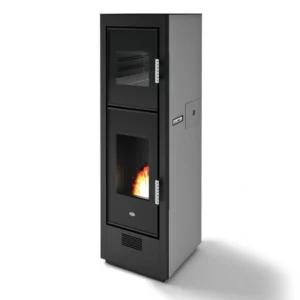 SOBA PE PELETI BISCOTTO 3-8.5 KW - NEGRU