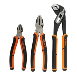 Set clesti Boxer cu tais lateral, patent combinat si taiere tevi