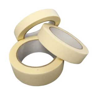 Banda adeziva de mascare, 3 role, 19x25x38 mm x 50 m