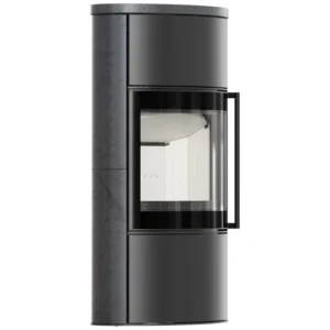 Soba Bjorn High 7kW ceramica Grafite Satin cu capac ceramic