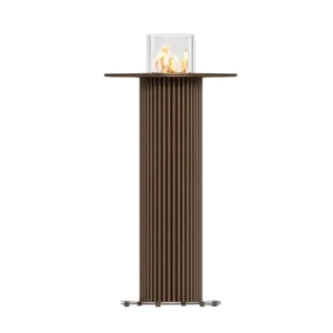 Masa Core 1100 Slim Maro cu blat din quartz si arzator bio
