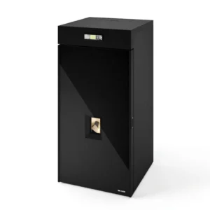 TERMOSEMINEU PE PELETI NEVA 3.5-20 KW - NEGRU