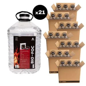 Pachet Bio Combustibil 105 L (21x5 buc)