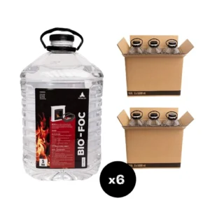 Pachet Bio Combustibil 30 L (6x5 buc)
