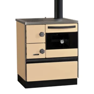 Soba de gatit pe lemne - ROYAL 720 2.0 R - Crem