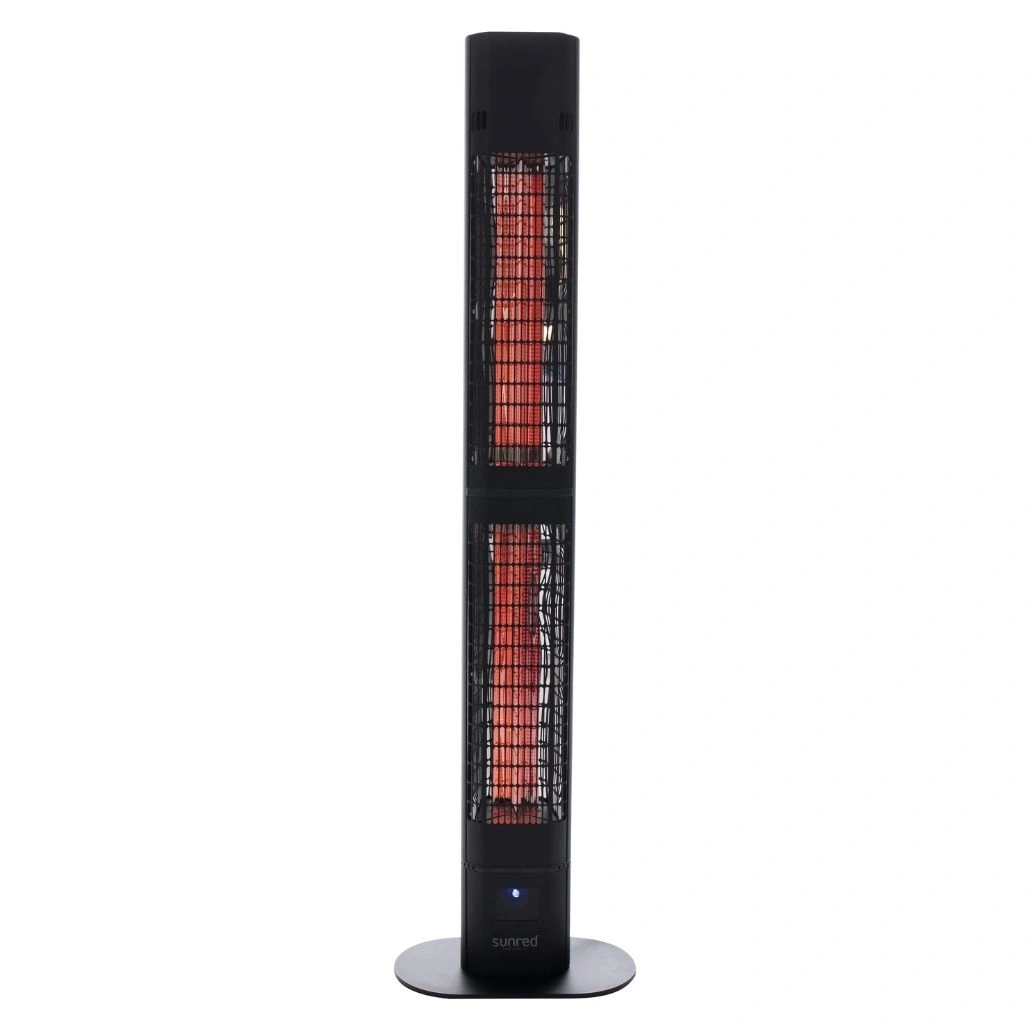 Incalzitor electric vertical Valencia Dark Lounge 3000W + Husa