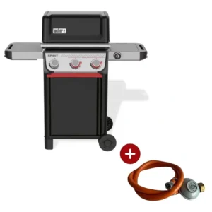Gratar SPIRIT EX-325 LP BLK + Regulator