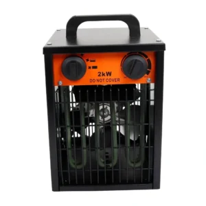 Aeroterma electrica industriala HOME It, 2 trepte, 230V, 2000W