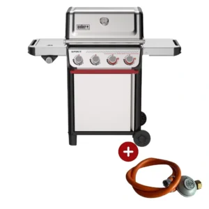 Gratar pe gaz Spirit S-435 LP + Regulator