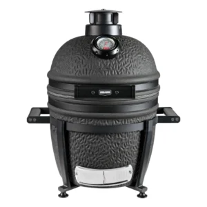 Kamado Grill Guru Prime Matte Black Compact