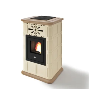 Soba pe peleti Maria 5-13.8 kw Maro - cahle teracota