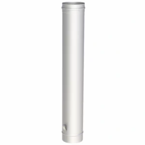 Tub fi150 - 1m cu urechi de coborare Inox 316L perete simplu 0,6 mm