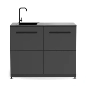 Bucatarie exterioara Cozze cu blat de lucru si chiuveta - 110 cm