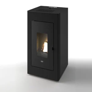 TERMOSEMINEU PE PELETI AMALIA 4.2-11.4 KW - NEGRU