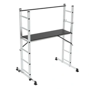 Scara aluminiu multifunctionala, 3 in 1