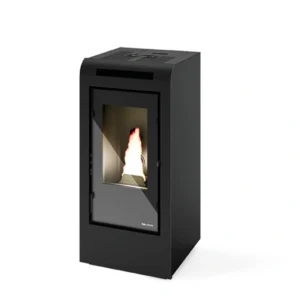 SOBA PELETI 4.4-11 KW - ROSA NEGRU