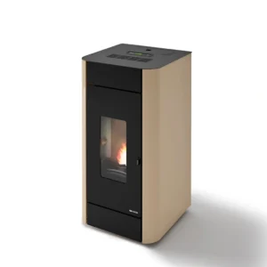 TERMOSEMINEU PE PELETI LISA 2.9-15.5 KW - CREM