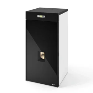 TERMOSEMINEU PE PELETI NEVA 3.5-25.5 KW - ALB