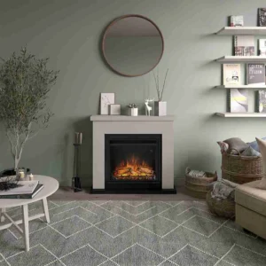 Frode Light Beige semineu electric-OUTLET