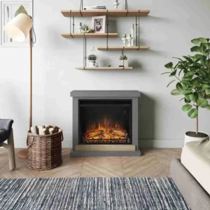 Hagen Solid Grey semineu electric -OUTLET