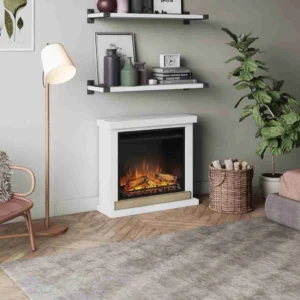 Hagen Pure White semineu electric alb-OUTLET-ARASF