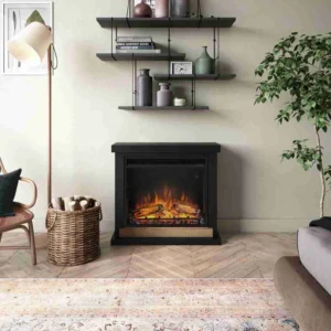 Hagen Deep Black semineu electric negru-OUTLET-MXRJM