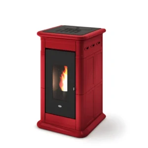 TERMOSEMINEU PE PELETI NANCY 2.9-15.5 KW - CAHLE ROSU