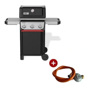 Gratar pe gaz SPIRIT E-315 LP + Regulator