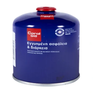 Rezerva butelie gaz 500 g cu valva si filet 7/16"