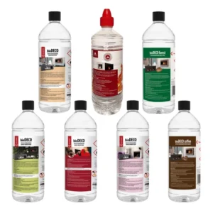 Pachet Bio Combustibil mix Arome - 7 x 1L