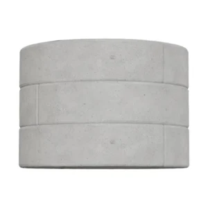 Recuperator 3 randuri beton - pentru sobe