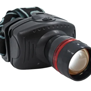 Lanterna frontala LED - 90 lumeni - raza 60 m