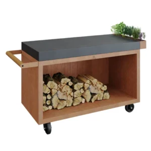 Insula / Masa de lucru OFYR corten 150 PRO