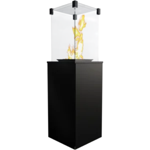 Patio Negru Manual S - Incalzitor pe gaz - OUTLET