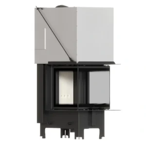 Focar MILANO 500/500 7 kW, trei laturi - deschidere verticala