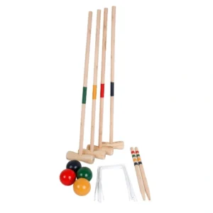 Joc croquet, 4 jucatori